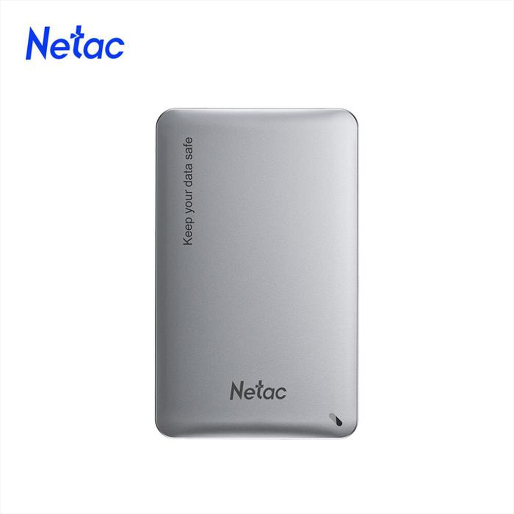 Immagine del prodotto NETAC - CABINET ENCLOSURE ALLUM.PER 2.5 SATA USB 3.0 A-C-ALUMINIO