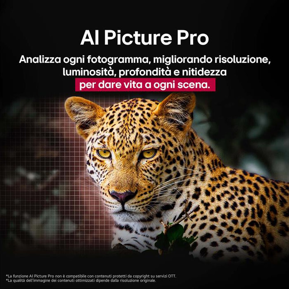 Immagine del prodotto LG - Smart TV OLED UHD 4K 83" OLED83G54LW-Silver