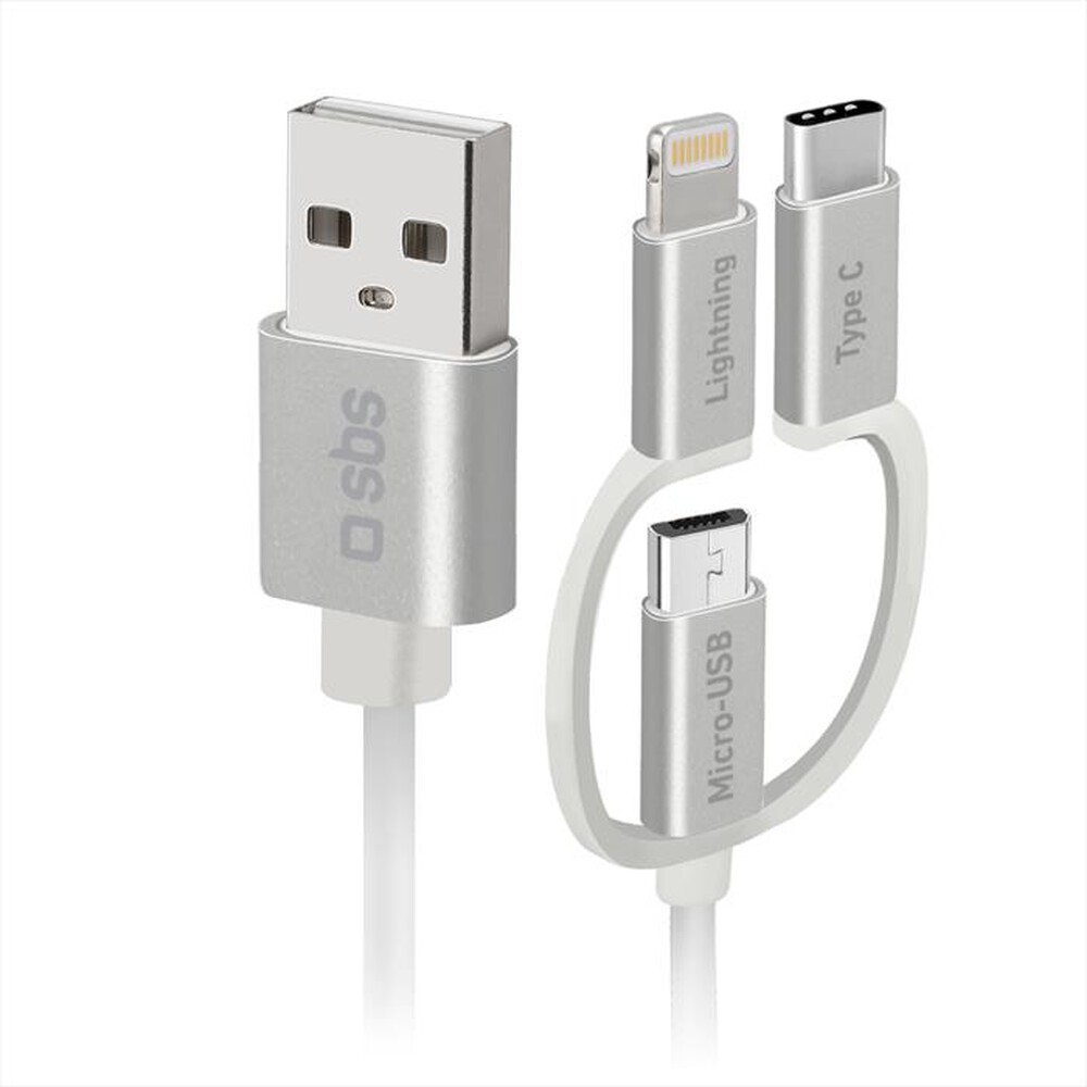 Immagine del prodotto SBS - TECABLEUSBIP53189W-Grigio