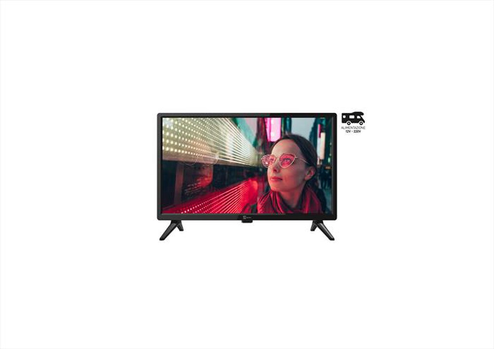 Immagine del prodotto TELESYSTEM - TV LED HD READY 18,5" PALCO LS13-BLACK