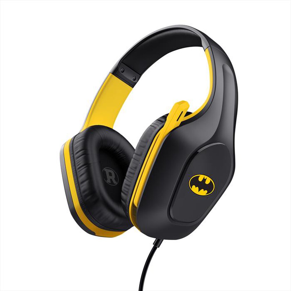 Immagine del prodotto TRUST - GXT 415BM Zirox Cuffie gaming leggere - Batman