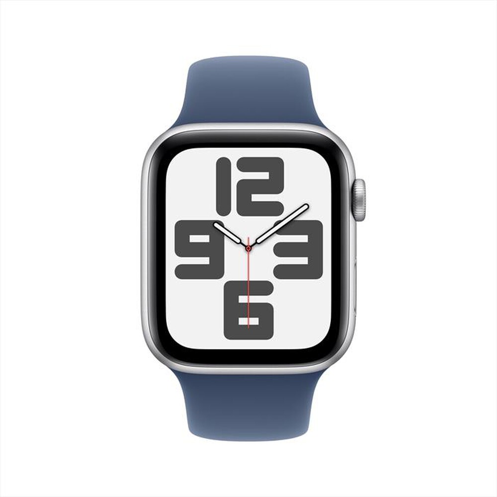 Immagine del prodotto APPLE - Watch SE GPS + Cellular 44mm Cassa Alluminio-Argento Sport Band Denim - S/M