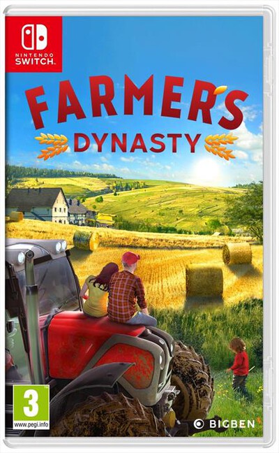 BIG BEN - SWITCH FARMER'S DYNASTY CODE IN A BOX