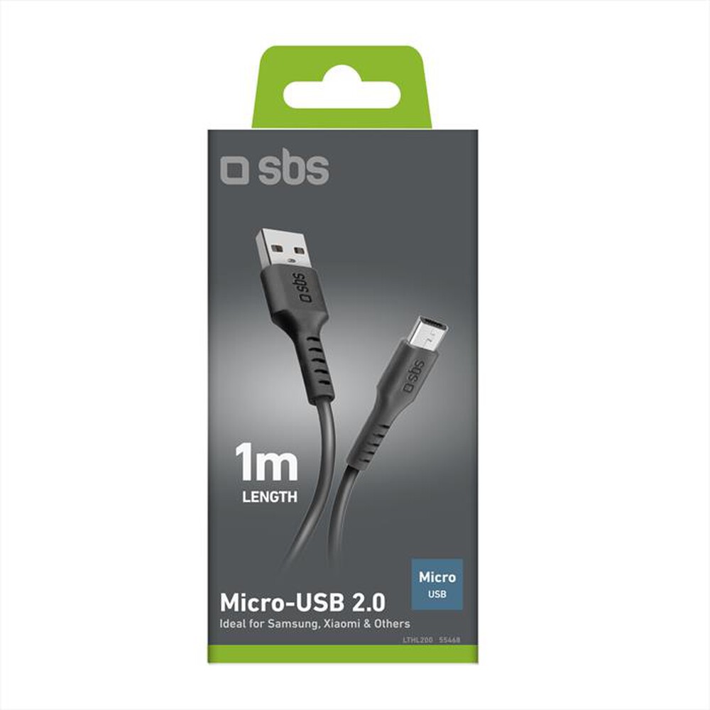 Immagine del prodotto SBS - Cavo LTHL200-Nero