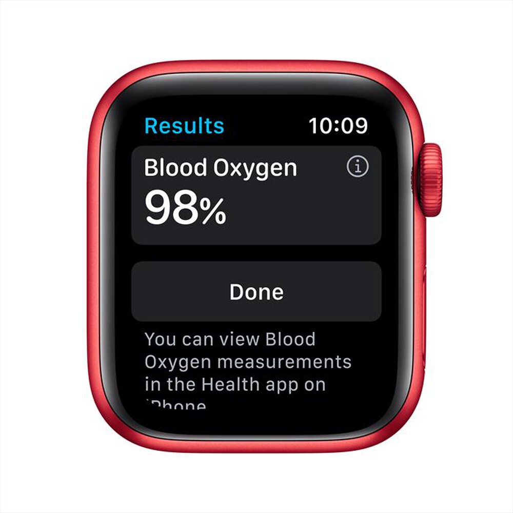 Immagine del prodotto APPLE - Watch Series 6 GPS+Cellular 40mm Allum Rosso-Cinturino Sport Rosso