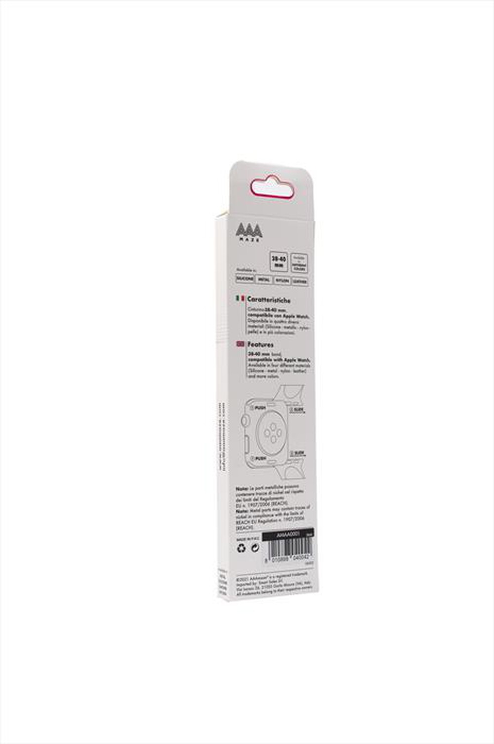 Immagine del prodotto AAAMAZE - CINTUR.APP.SIL.38/40-Orange