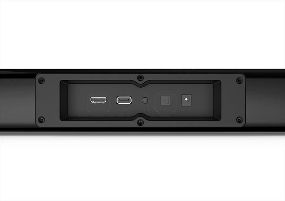 Immagine del prodotto PANASONIC - Soundbar 45W, Bluetooth, USB, HDMI e AUX SC-HTB100-NERO