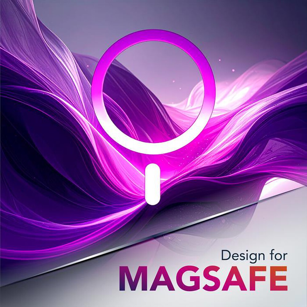 Immagine del prodotto CELLULARLINE - Custodia ICONIC MAG per IPHONE 17-Lime, Trasparente