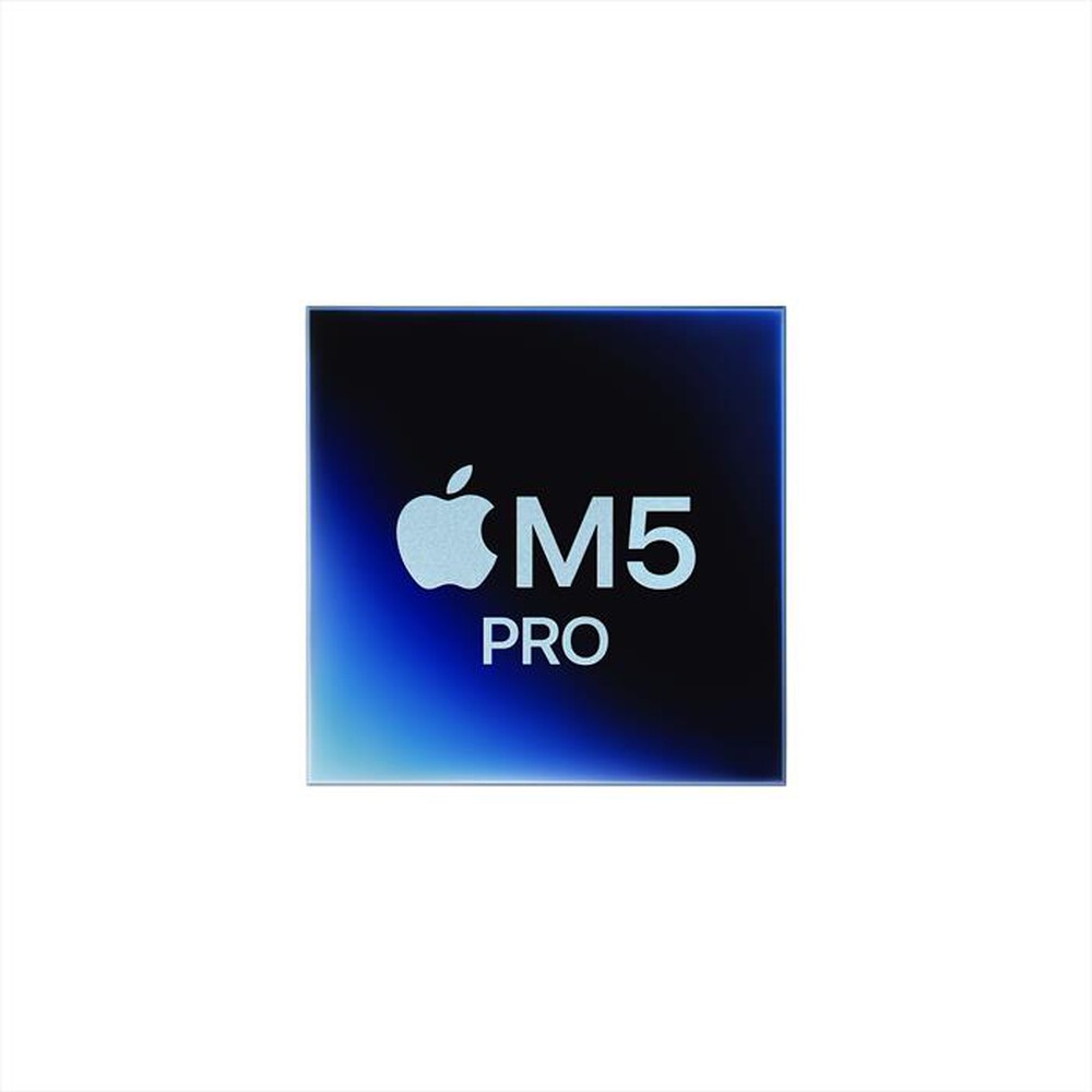 Immagine del prodotto APPLE - MacBook Pro 14" M5 Pro Core 15 CPU 16 GPU 24GB 2TB-Argento