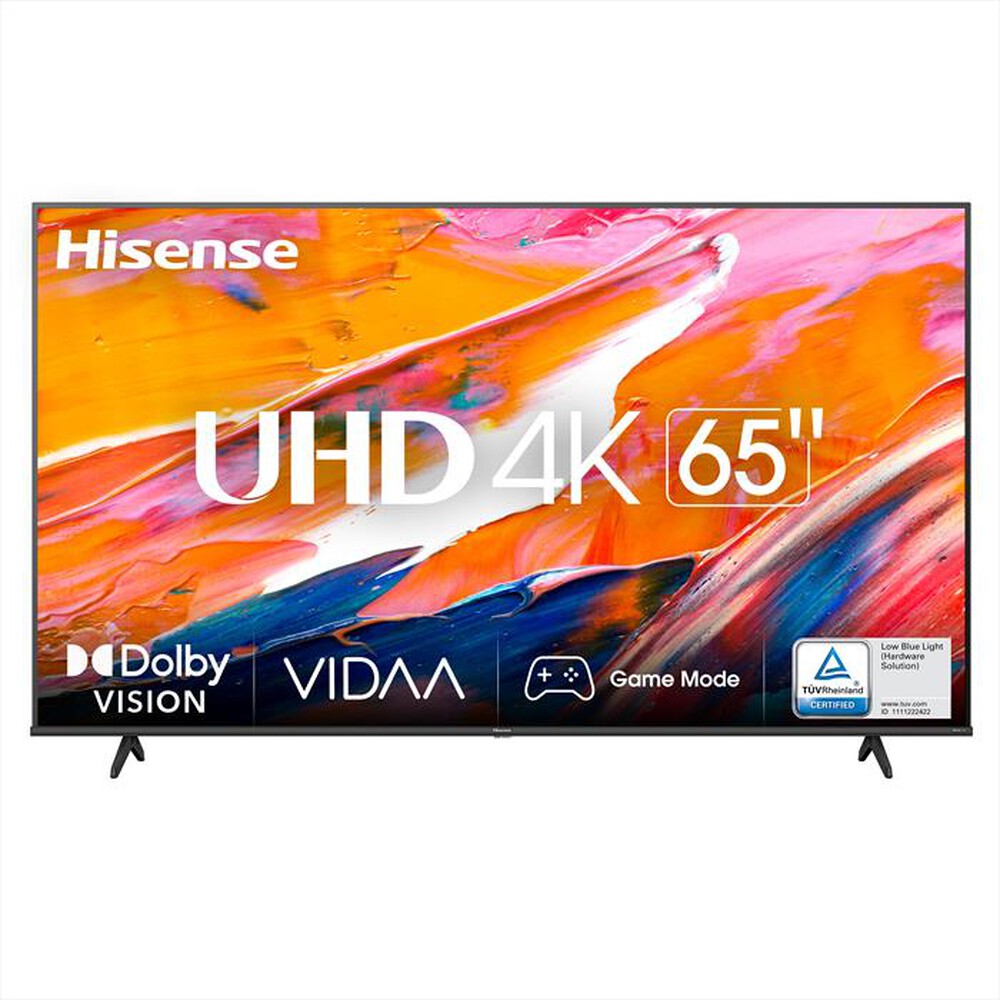 Immagine del prodotto HISENSE - Smart TV LED UHD 4K 65" 65A69K-Black