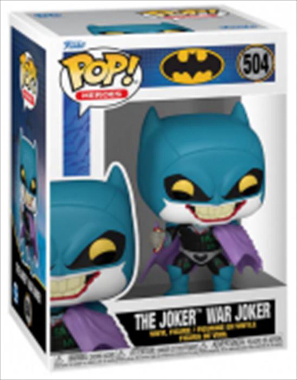 Immagine del prodotto FUNKO - Action figure Batman Joker War Zone 504
