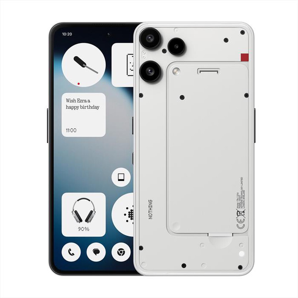 Immagine del prodotto NOTHING - Smartphone PHONE (3A) LITE 8GB+128GB-Bianco