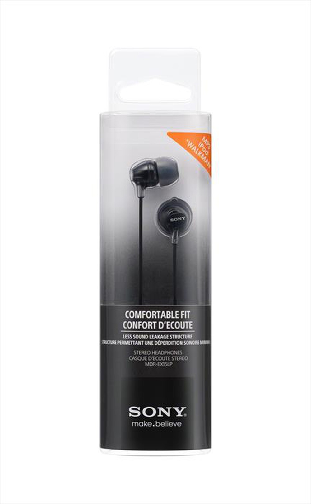 Immagine del prodotto SONY - MDREX15LPB.AE-NERO