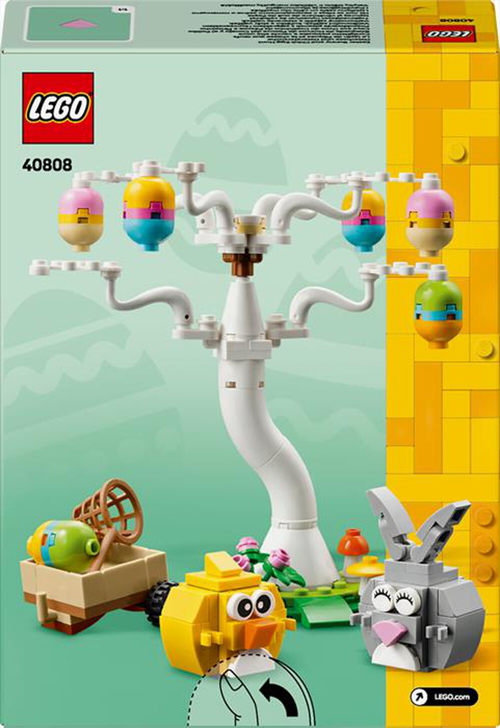 Immagine del prodotto LEGO - Coniglietto pasquale e caccia alle uova - 40808