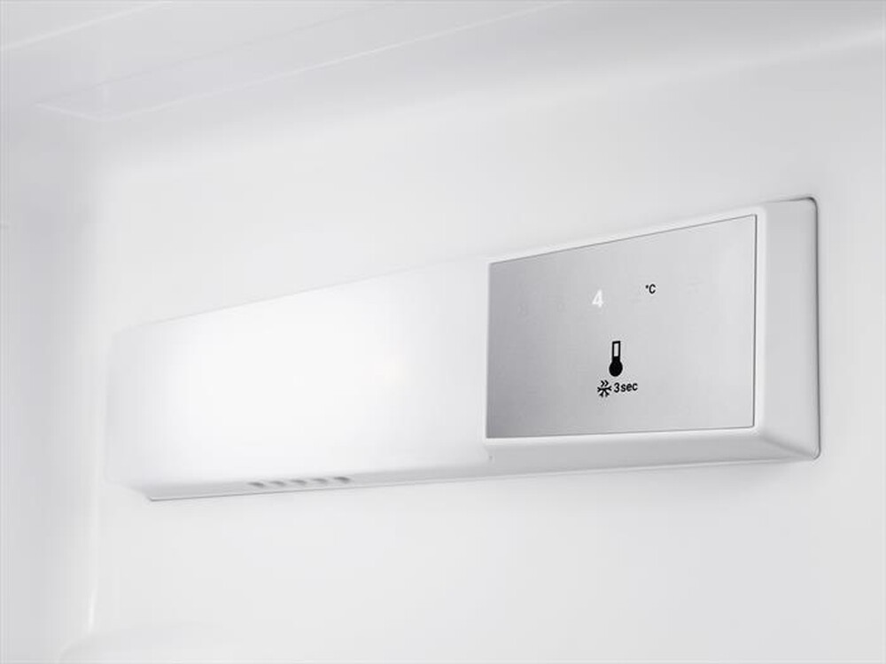 Immagine del prodotto ELECTROLUX - Frigorifero 2 porte LTB1AE28U0 Classe E 244 lt-Silver Inox antimpronta
