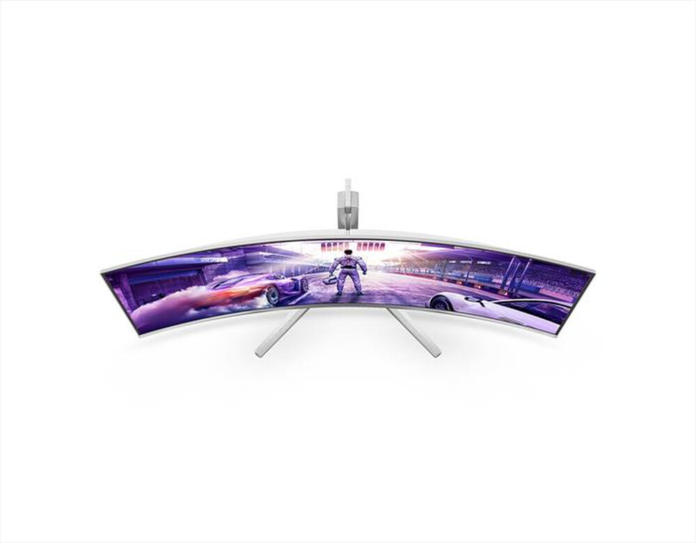 Immagine del prodotto PHILIPS - Monitor Gaming QD OLED 49" 49M2C8900L/00-grigio bianco