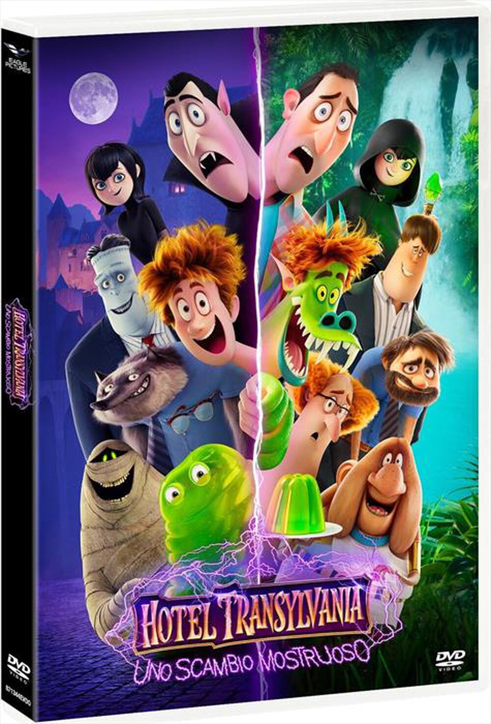 Immagine del prodotto SONY - Hotel Transylvania 4 - Uno Scambio Mostruoso