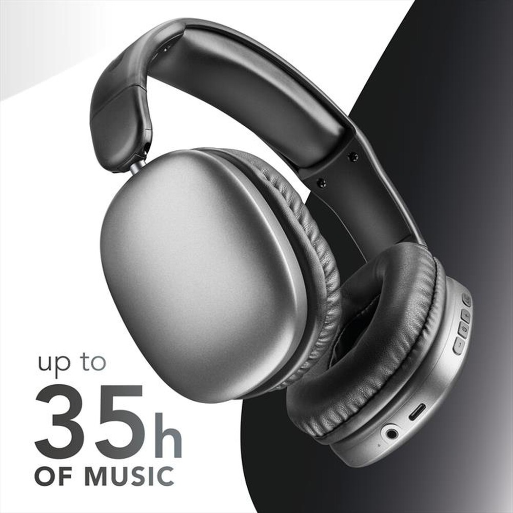 Immagine del prodotto MUSIC SOUND - Cuffie wireless over-ear MAXI3-Black