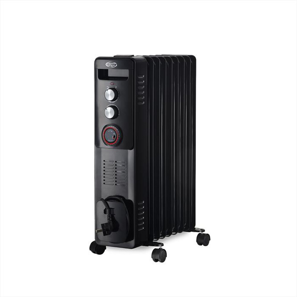 Immagine del prodotto ARGO - Radiatore a olio WARM BLACK TT 9-Nero