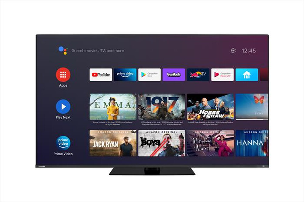 Immagine del prodotto TOSHIBA - Smart TV LED UHD 4K 70" 70QA7D63DA