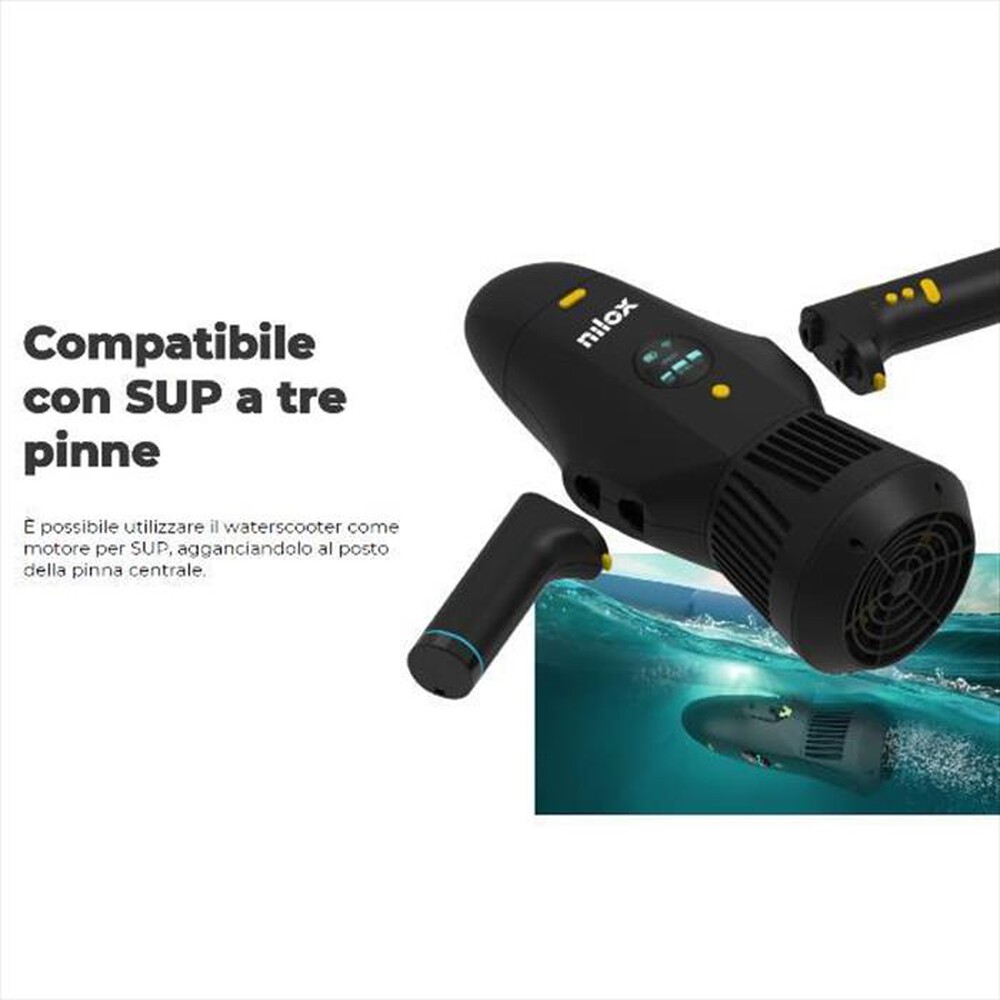 Immagine del prodotto NILOX - Acquascooter NXWTRSCOOTERSUP-NERO