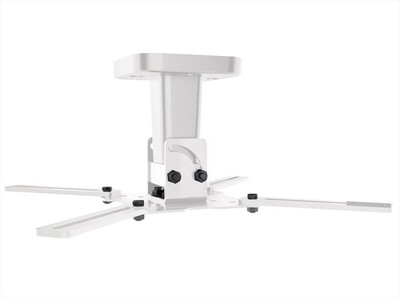 MELICONI - Pro 100 Supporto per Videoproiettore-Bianco