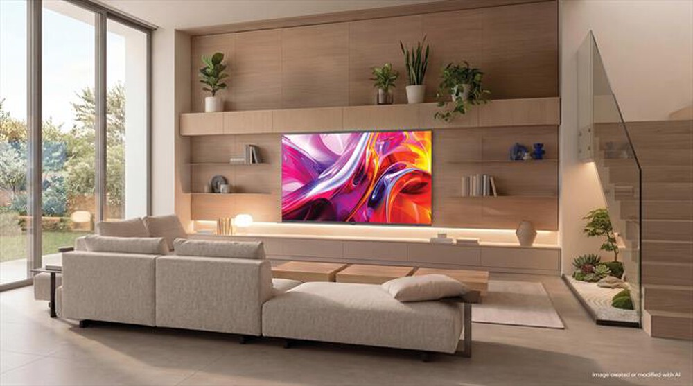 Immagine del prodotto HAIER - Smart TV LED UHD 4K 55" H55K85GUX-Nero