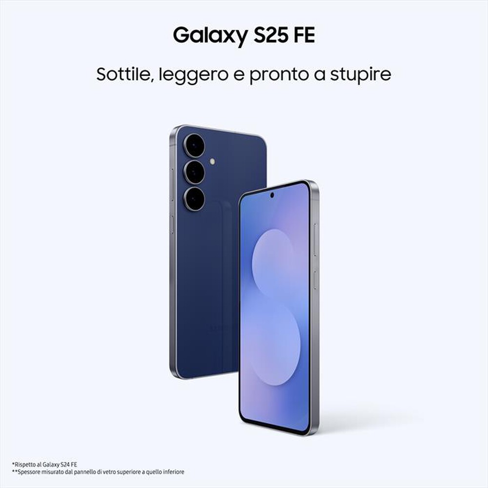 Immagine del prodotto TIM - SAMSUNG Galaxy S25 FE-Jet Black