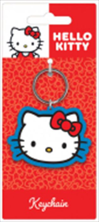 PYRAMID - Portachiavi Hello Kitty Face RK2404049