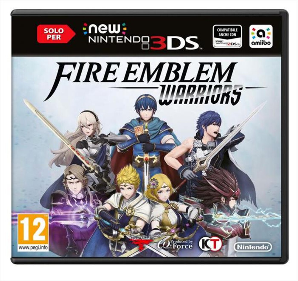 Immagine del prodotto NINTENDO - 3DS Fire Emblem Warriors