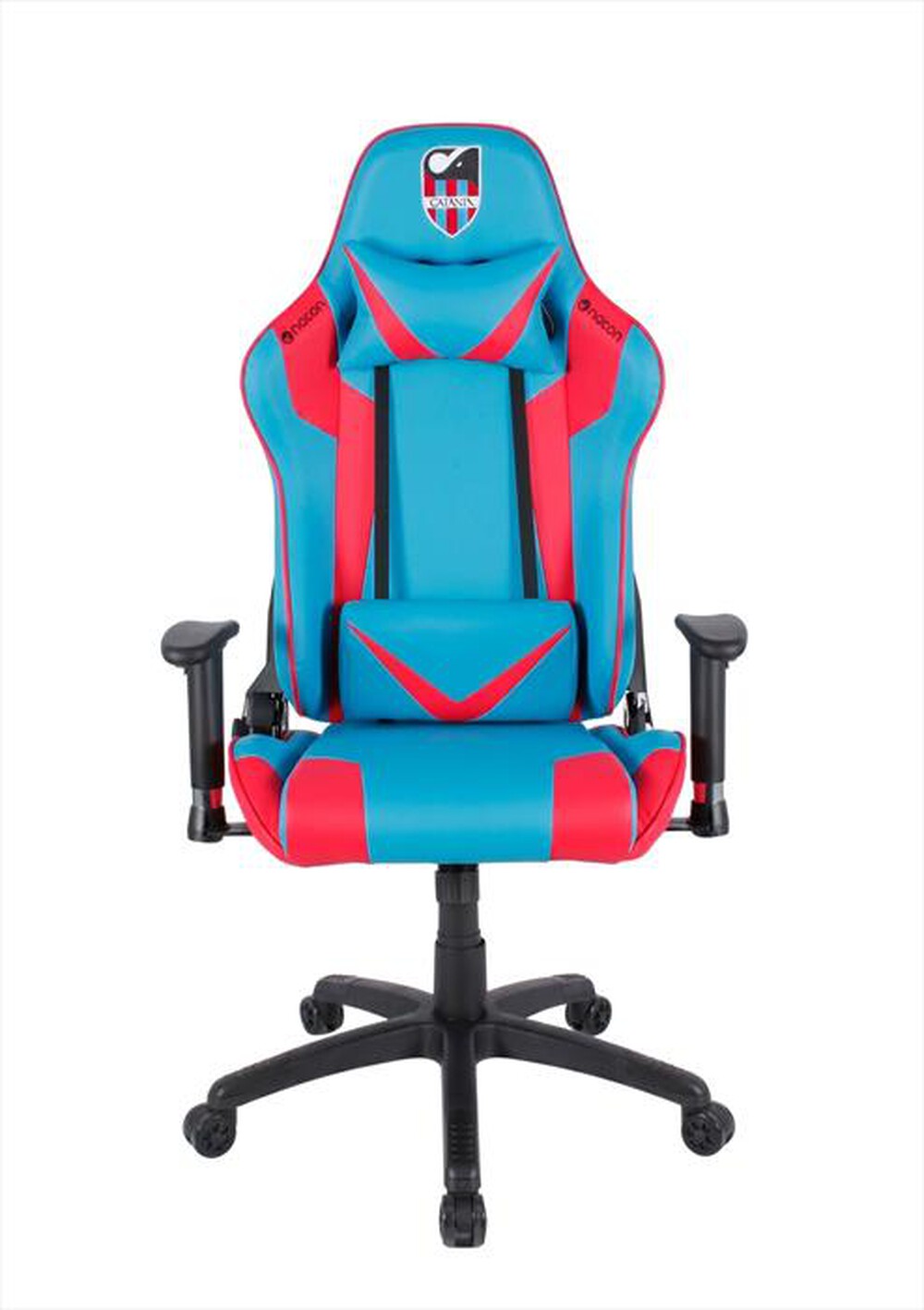 Immagine del prodotto NACON - SEDIA GAMING CH-520 UFFICIALE CATANIA-Blu/Rosso