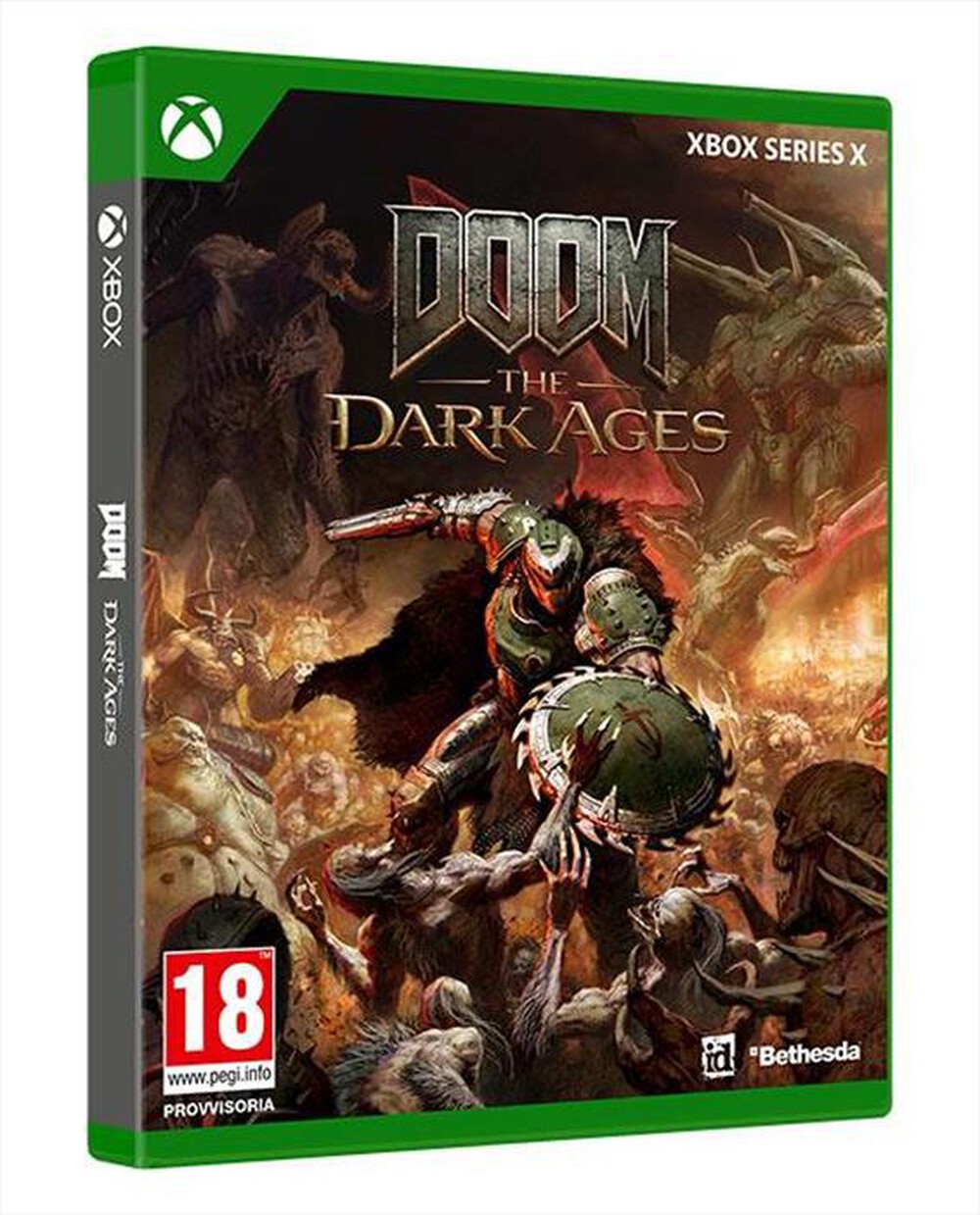Immagine del prodotto MICROSOFT - DOOM THE DARK AGES STANDARD XBOX