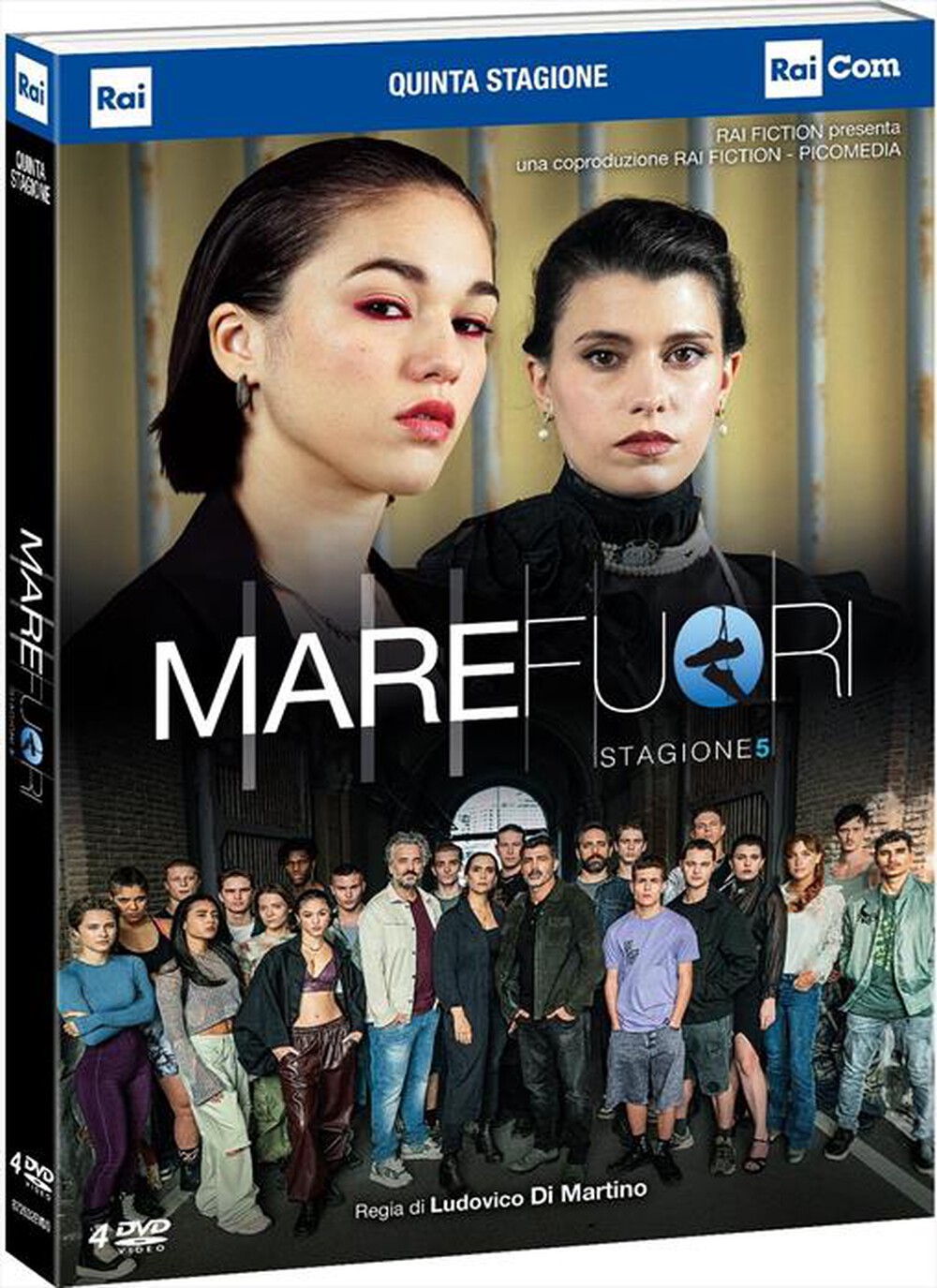 Immagine del prodotto EAGLE PICTURES - Mare Fuori - Stagione 05 (4 Dvd)