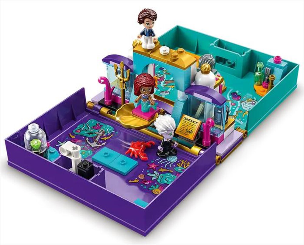 Immagine del prodotto LEGO - DISNEY Libro delle fiabe della Sirenetta - 43213