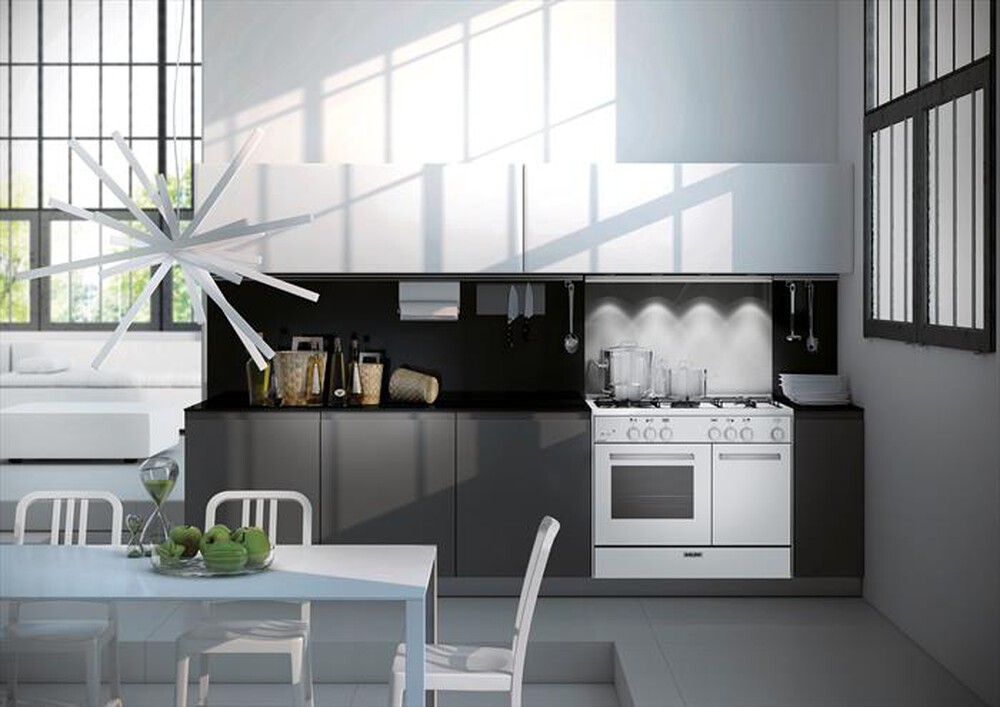 Immagine del prodotto GLEM GAS - Cucina a gas AR965GX Classe A-Bianco