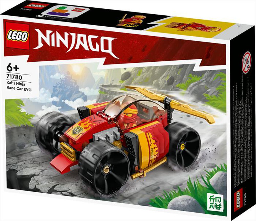 Immagine del prodotto LEGO - NINJAGO Auto da corsa&nbsp;Ninja di Kai 71780