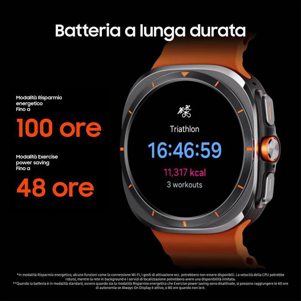 Immagine del prodotto SAMSUNG - Smartwatch GALAXY WATCH ULTRA 47MM LTE-Titanium White