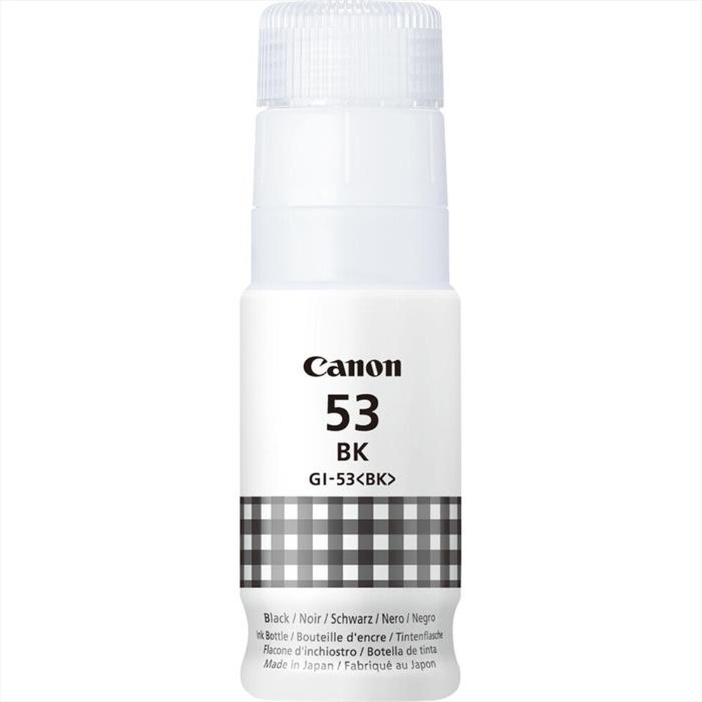 Immagine del prodotto CANON - Serbatoio inchiostro GI-53BK-Nero