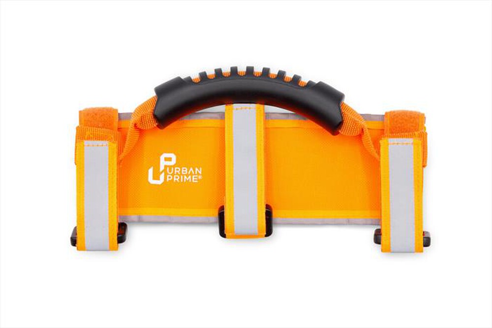 Immagine del prodotto URBAN PRIME - CARRY-HANDLE FOR E-SCOOTER ORANGE + REFLECTIVE BAN-Arancione