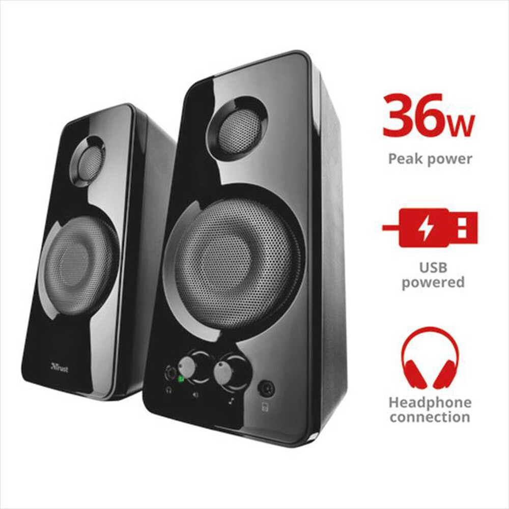 Immagine del prodotto TRUST - TYTAN 2.0 SPK SET USB-Black