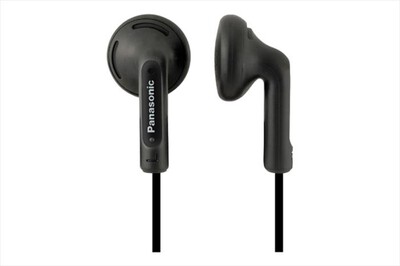 PANASONIC - Auricolari in-ear con cavo RP-HV104E-K-Nero