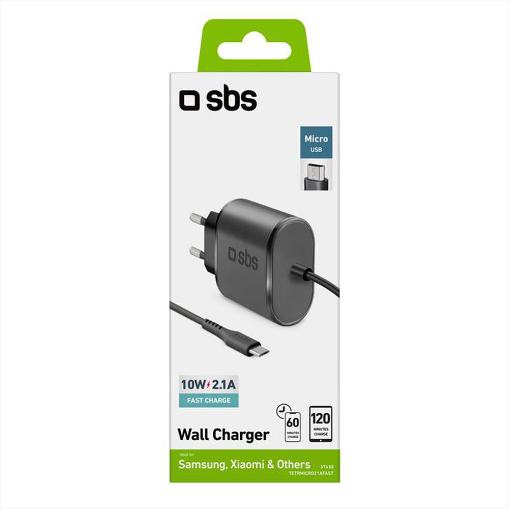 Immagine del prodotto SBS - TETRMICRO21AFAST-Nero