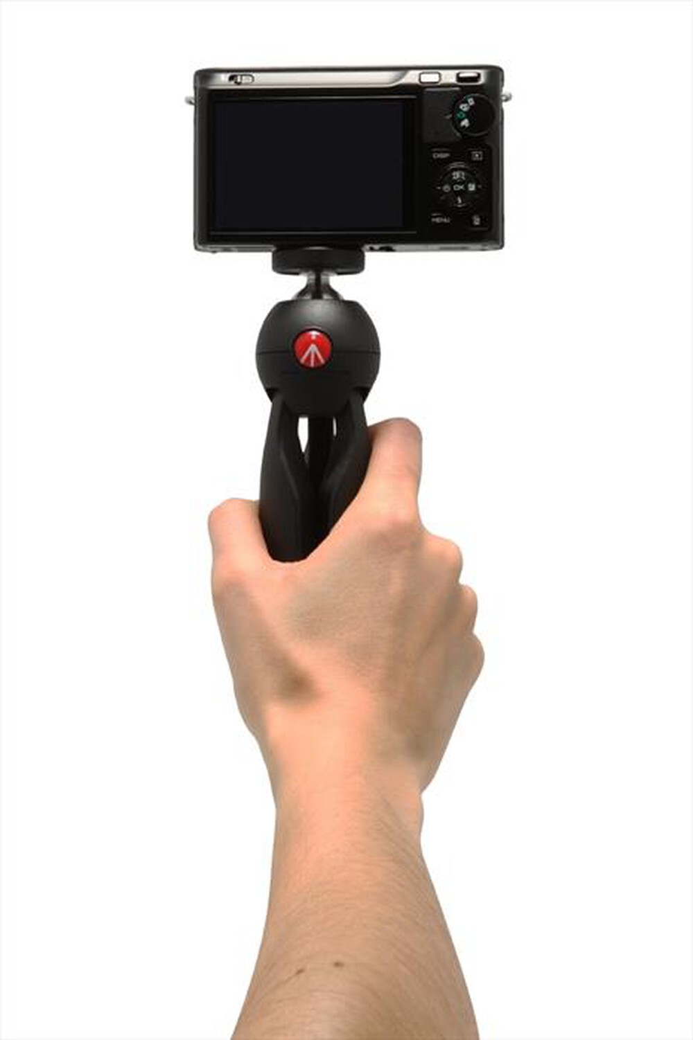 Immagine del prodotto MANFROTTO - Pixi (Mini Treppiede)-Nero