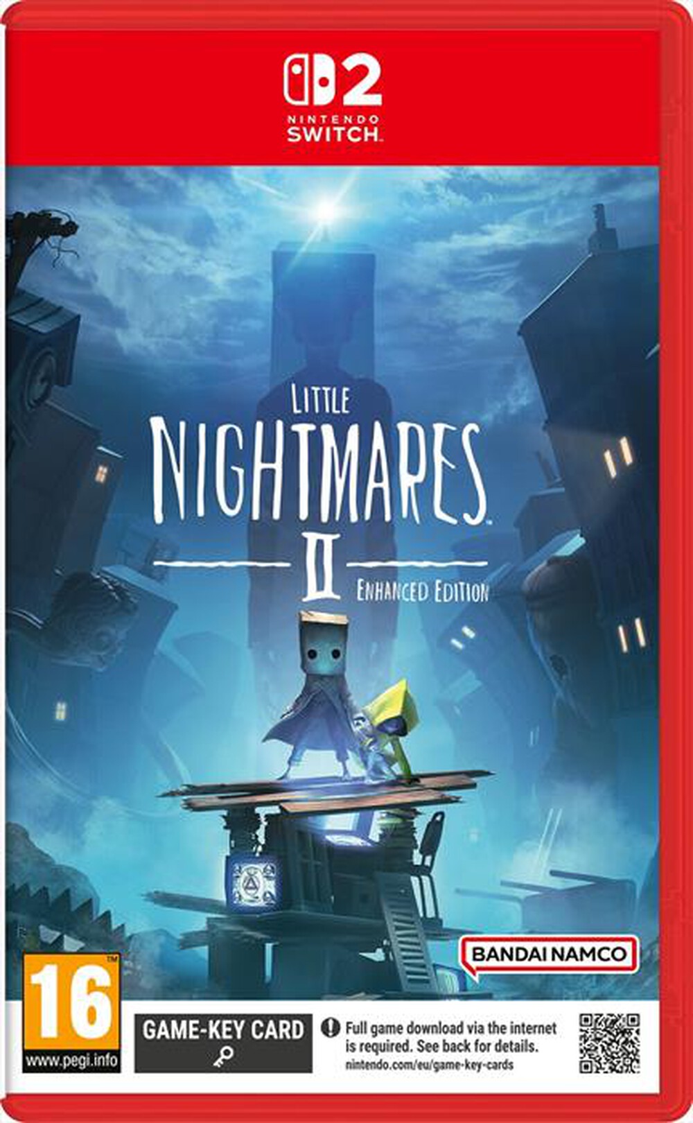 Immagine del prodotto NAMCO - LITTLE NIGHTMARES II ENHANCED ED NSW2