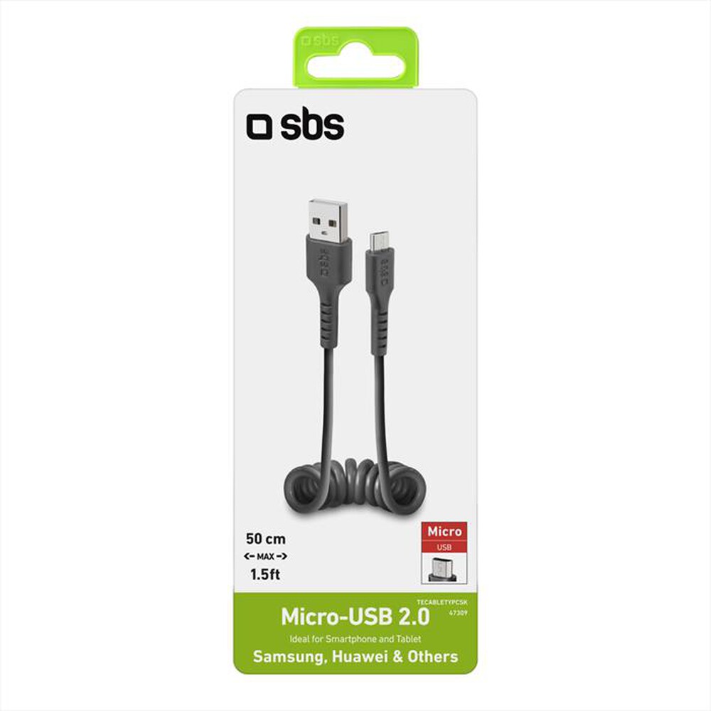 Immagine del prodotto SBS - TECABLEMICROSK-Nero