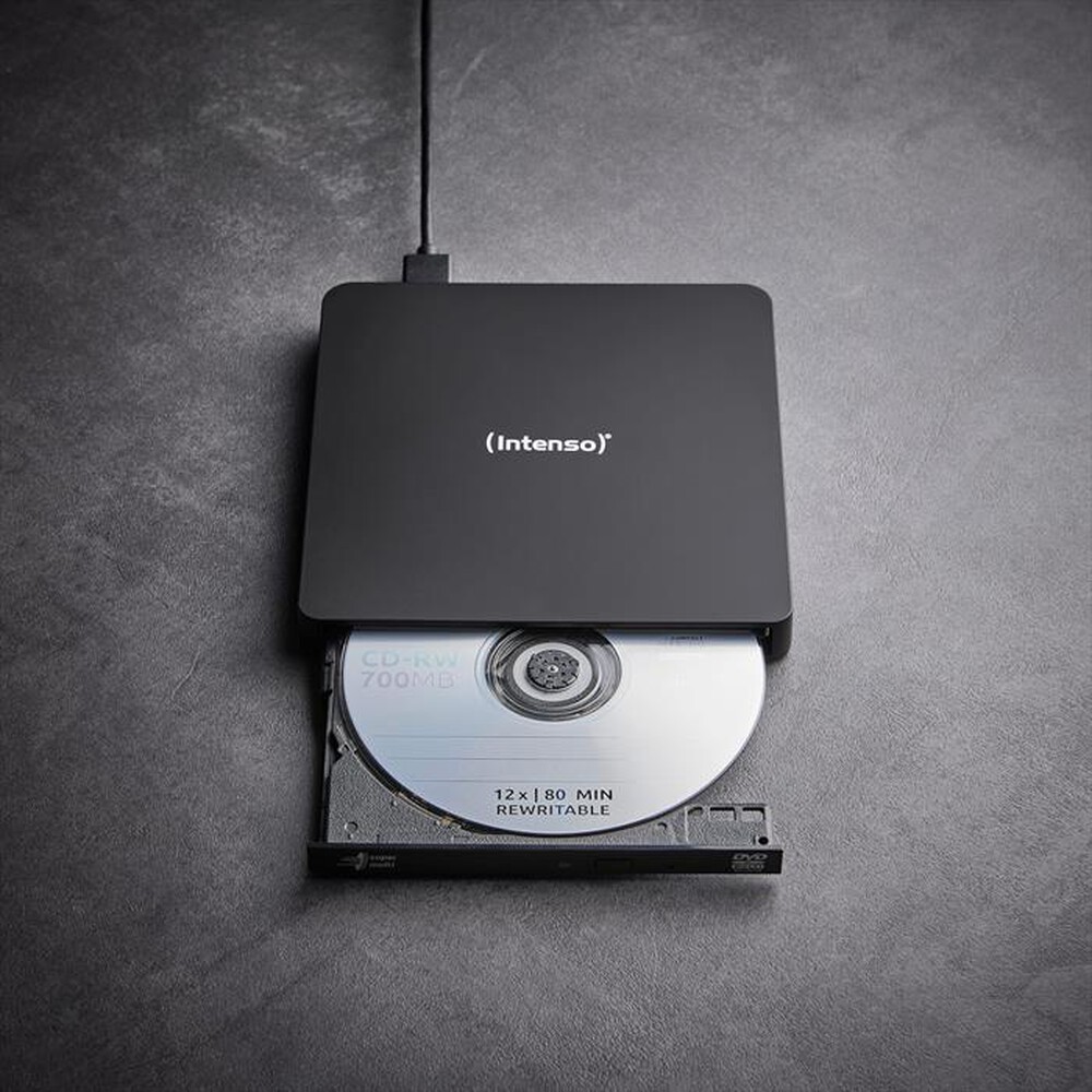 Immagine del prodotto INTENSO - MASTERIZZATORE CD/DVD EOD 400D-NERO