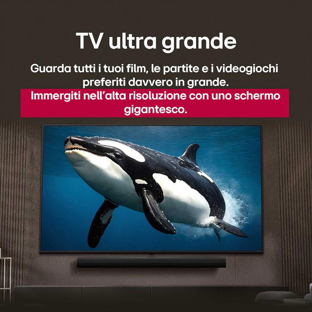 Immagine del prodotto LG - Smart TV Nanocell UHD 4K 65" 65NANO81A6A-Charcoal Black