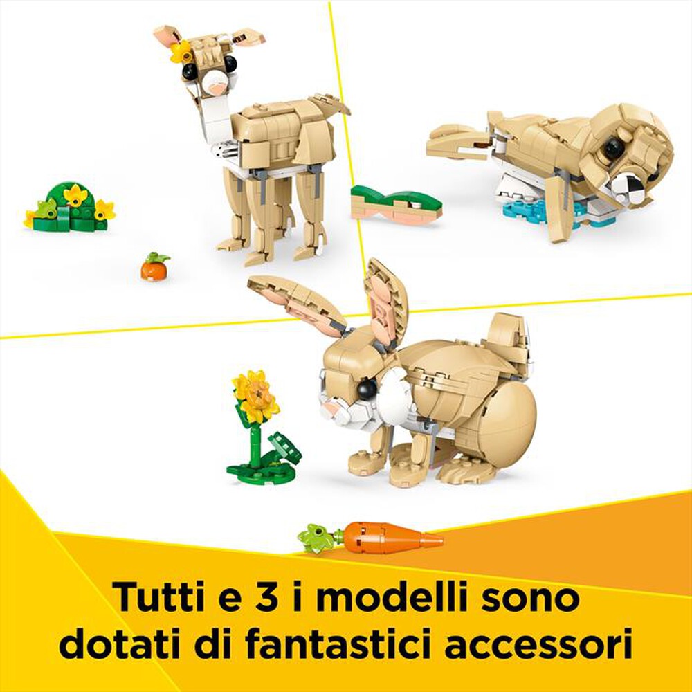 Immagine del prodotto LEGO - CREATOR Adorabile Coniglio 31162