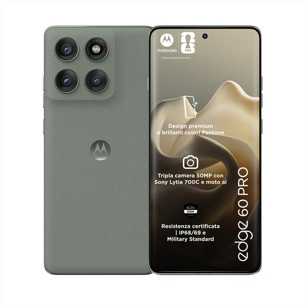 Immagine del prodotto MOTOROLA - Smartphone EDGE 60 PRO-PANTONE Shadow