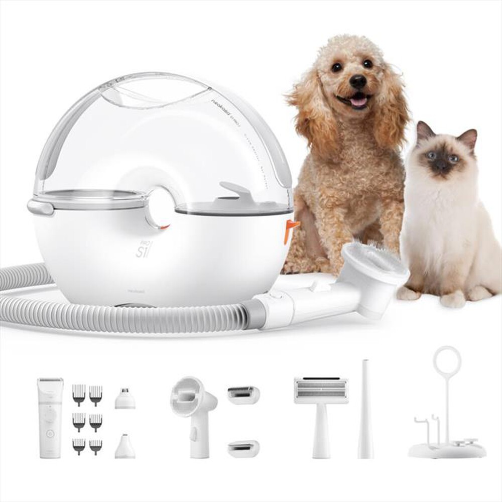 Immagine del prodotto NEAKASA - Kit per la toelettatura di cani e gatti S1 PRO-Bianco